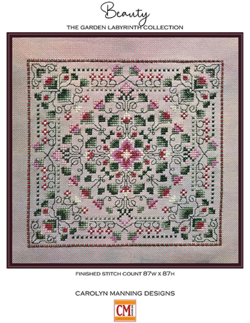Carolyn Manning Designs - The Garden Labyrinth Collection - Beauty MAIN