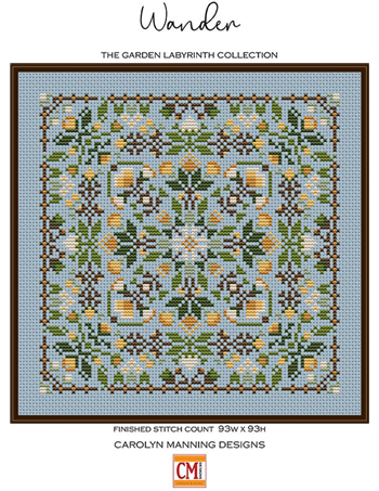 Carolyn Manning Designs - The Garden Labyrinth Collection - Wander MAIN