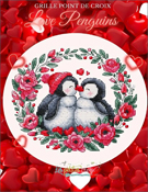 Les Petites Croix De Lucie - Love Penguins THUMBNAIL
