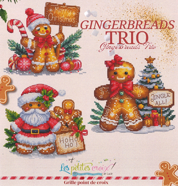 Les Petites Croix De Lucie - Gingerbreads Trio MAIN