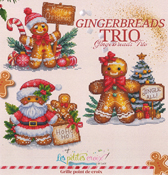 Les Petites Croix De Lucie - Gingerbreads Trio THUMBNAIL