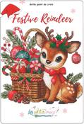 Les Petites Croix De Lucie - Festive Reindeer THUMBNAIL