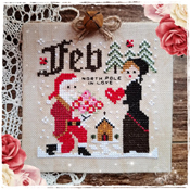 Fairy Wool in the Wood - Twelve Months of Christmas February (2025) THUMBNAIL