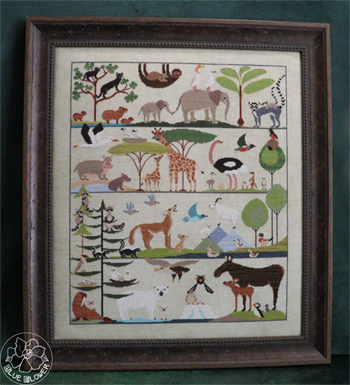 The Blue Flower - Baby Animals MAIN