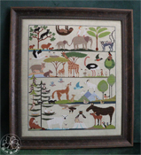 The Blue Flower - Baby Animals THUMBNAIL