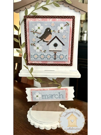 Sweet Wing Studio - Feathered Friends - March MAIN