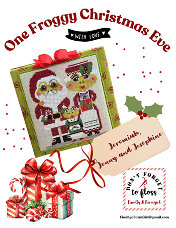 Finally A Farmgirl - One Froggy Christmas Eve MAIN