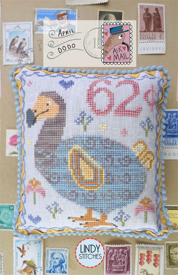 Lindy Stitches - Air Mail - April Dodo MAIN