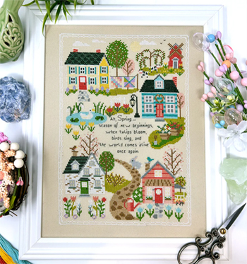 Tiny Modernist - Spring Traditions Sampler MAIN