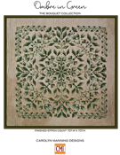 Carolyn Manning Designs - The Bouquet Collection - Ombre In Green THUMBNAIL