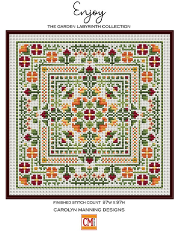 Carolyn Manning Designs - The Garden Labyrinth Collection - Enjoy MAIN