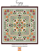 Carolyn Manning Designs - The Garden Labyrinth Collection - Enjoy THUMBNAIL