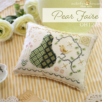 October House Fiber Arts - Pear Faire MAIN