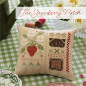 October House Fiber Arts - The Strawberry Patch THUMBNAIL