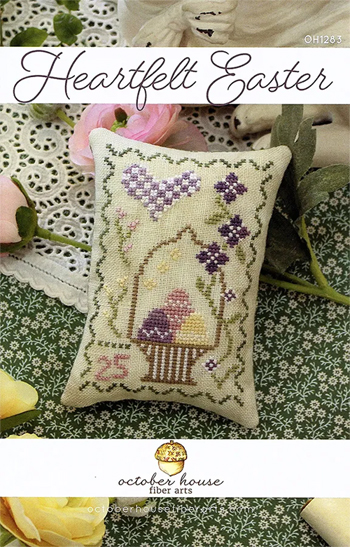 October House Fiber Arts - Heartfelt Easter MAIN