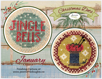 Jeannette Douglas Designs - Christmas Dots - January MAIN