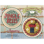 Jeannette Douglas Designs - Christmas Dots - January THUMBNAIL