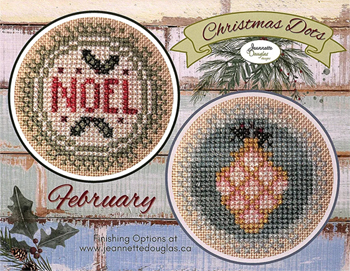 Jeannette Douglas Designs - Christmas Dots - February MAIN