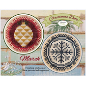 Jeannette Douglas Designs - Christmas Dots - March THUMBNAIL