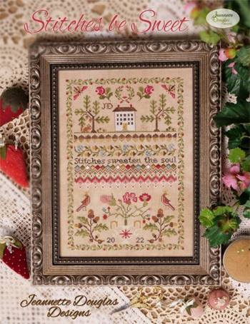Jeannette Douglas Designs - Stitches Be Sweet MAIN