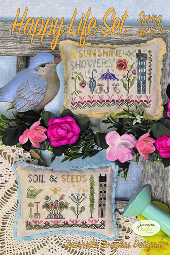 Jeannette Douglas Designs - Happy Life Set - Spring Set #1 MAIN