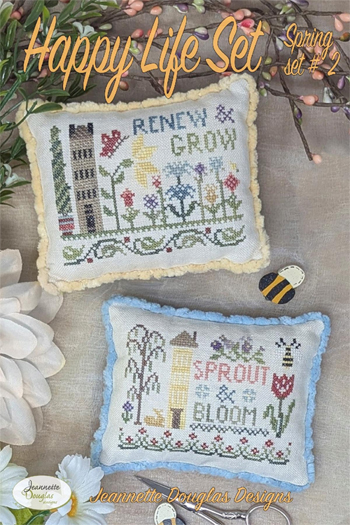 Jeannette Douglas Designs - Happy Life Set - Spring Set #2 MAIN