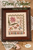 Jeannette Douglas Designs - Floral Alphabet Sampling Series - ABC THUMBNAIL