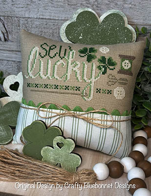 Crafty Bluebonnet Designs - Sew Lucky MAIN