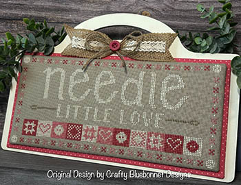 Crafty Bluebonnet Designs - Needle Little Love MAIN