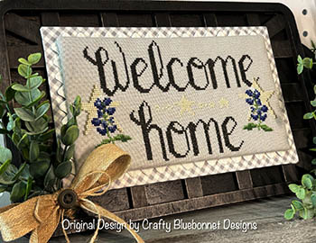 Crafty Bluebonnet Designs - Bluebonnet Welcome MAIN