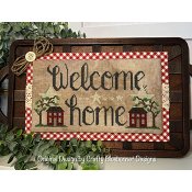 Crafty Bluebonnet Designs - Twin House Welcome THUMBNAIL