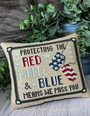Crafty Bluebonnet Designs - Miss Our Hero MAIN
