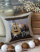 Crafty Bluebonnet Designs - State Spool Series - Tennessee State Spool THUMBNAIL