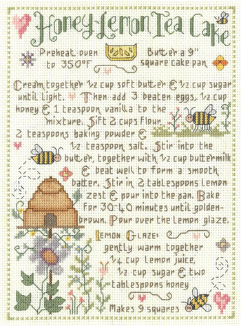 Imaginating - Honey-Lemon Tea Cake 3530 MAIN