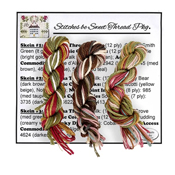 Jeannette Douglas Designs - Stitches Be Sweet Embellishment Pack THUMBNAIL