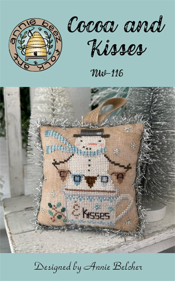 Annie Beez Folk Art - Cocoa And Kisses MAIN