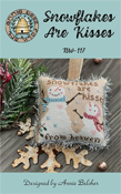Annie Beez Folk Art - Snowflakes Are Kisses THUMBNAIL