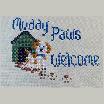 The Stitchworks - Muddy Paws MAIN