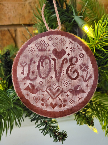Wildflower Stitching - Love Bauble MAIN