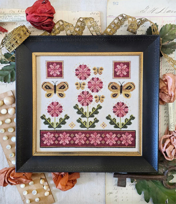Hello From Liz Matthews - Fanciful Flowers MAIN
