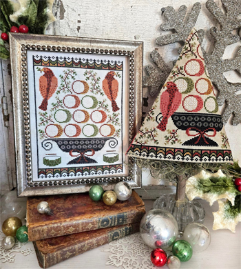 Hello From Liz Matthews - Twelfth Day Of Christmas Sampler & Tree MAIN