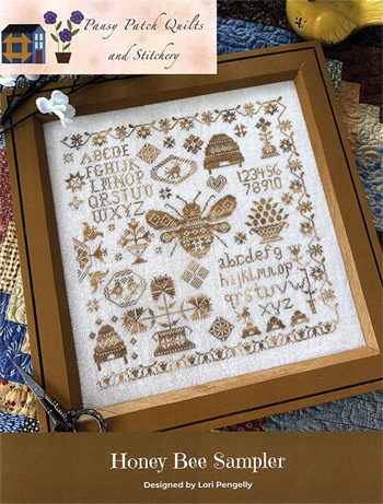 Pansy Patch Quilts And Stitchery - Honey Bee Sampler MAIN