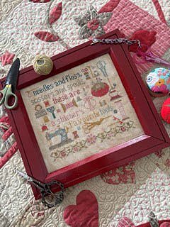 Pansy Patch Quilts And Stitchery - A Stitcher's Tools MAIN