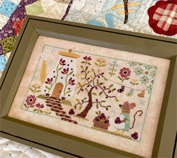 Blueberry Ridge Designs - Hazel's Blackberry Burrow MAIN
