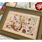 Blueberry Ridge Designs - Hazel's Blackberry Burrow THUMBNAIL