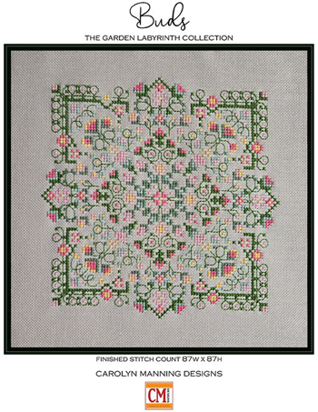 Carolyn Manning Designs - The Garden Labyrinth Collection - Buds MAIN