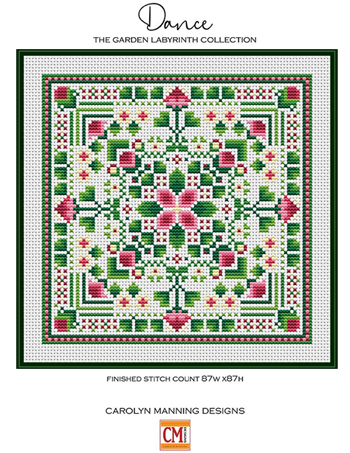 Carolyn Manning Designs - The Garden Labyrinth Collection - Dance MAIN
