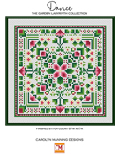 Carolyn Manning Designs - The Garden Labyrinth Collection - Dance THUMBNAIL