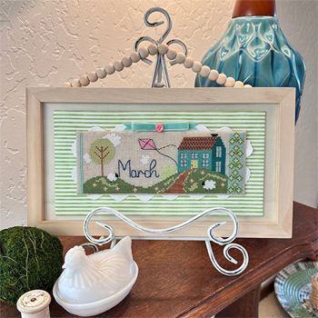 Luhu Stitches - My Father's House Collection - The March House MAIN