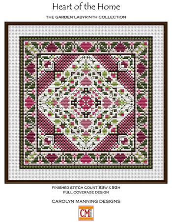 Carolyn Manning Designs - The Garden Labyrinth Collection - Heart Of The Home MAIN